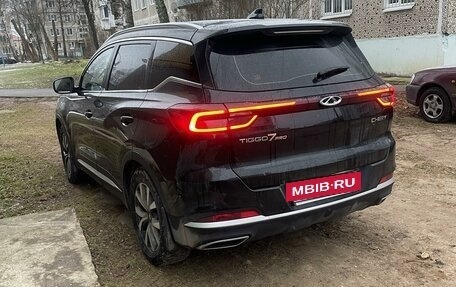 Chery Tiggo 7 Pro, 2022 год, 1 900 000 рублей, 5 фотография