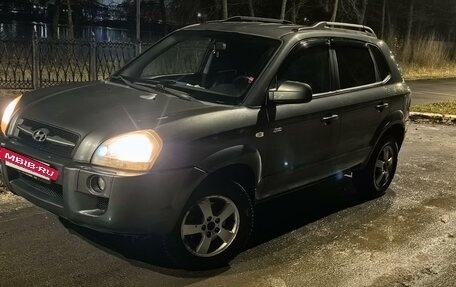 Hyundai Tucson III, 2007 год, 1 150 000 рублей, 8 фотография