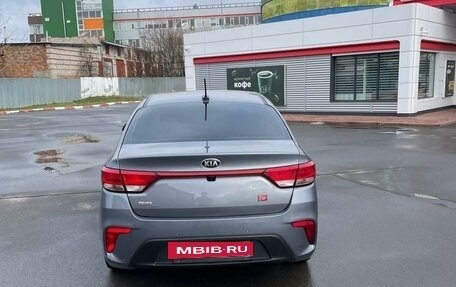 KIA Rio IV, 2018 год, 1 270 000 рублей, 4 фотография