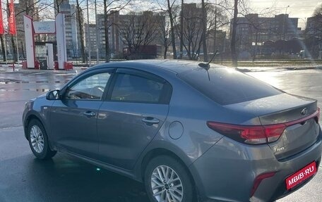 KIA Rio IV, 2018 год, 1 270 000 рублей, 7 фотография