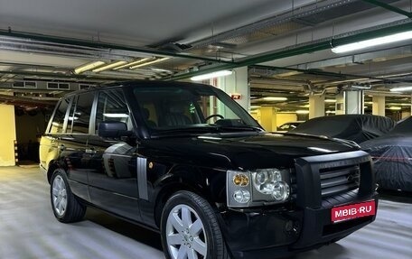 Land Rover Range Rover III, 2005 год, 1 750 000 рублей, 1 фотография