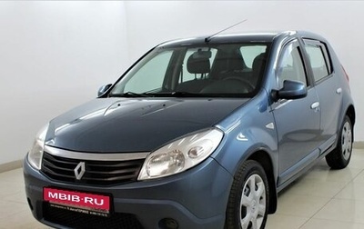 Renault Sandero I, 2013 год, 680 000 рублей, 1 фотография