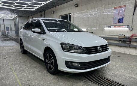 Volkswagen Polo VI (EU Market), 2018 год, 1 199 000 рублей, 2 фотография