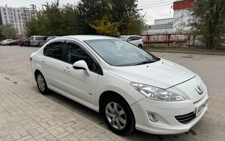 Peugeot 408 I рестайлинг, 2015 год, 878 000 рублей, 2 фотография