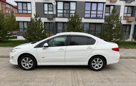 Peugeot 408 I рестайлинг, 2015 год, 878 000 рублей, 7 фотография