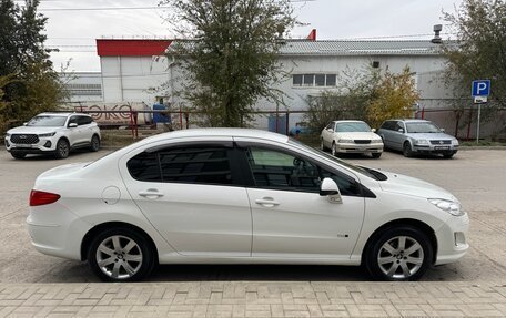 Peugeot 408 I рестайлинг, 2015 год, 878 000 рублей, 3 фотография