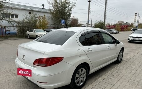 Peugeot 408 I рестайлинг, 2015 год, 878 000 рублей, 5 фотография