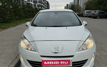 Peugeot 408 I рестайлинг, 2015 год, 878 000 рублей, 14 фотография