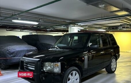 Land Rover Range Rover III, 2005 год, 1 750 000 рублей, 2 фотография