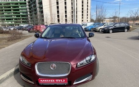 Jaguar XF I рестайлинг, 2015 год, 2 100 000 рублей, 1 фотография