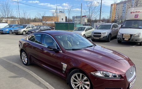 Jaguar XF I рестайлинг, 2015 год, 2 100 000 рублей, 6 фотография