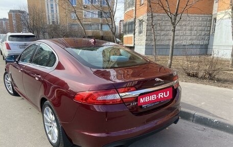 Jaguar XF I рестайлинг, 2015 год, 2 100 000 рублей, 2 фотография