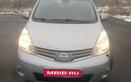 Nissan Note II рестайлинг, 2010 год, 560 000 рублей, 8 фотография