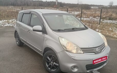 Nissan Note II рестайлинг, 2010 год, 560 000 рублей, 6 фотография