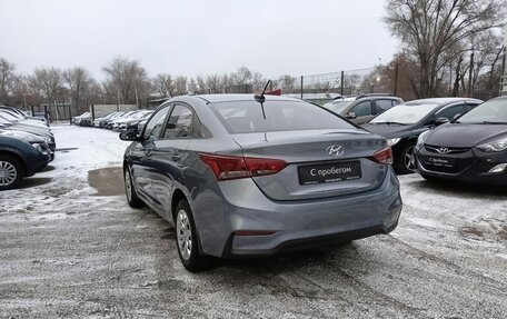 Hyundai Solaris II рестайлинг, 2017 год, 1 200 000 рублей, 3 фотография