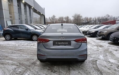 Hyundai Solaris II рестайлинг, 2017 год, 1 200 000 рублей, 4 фотография