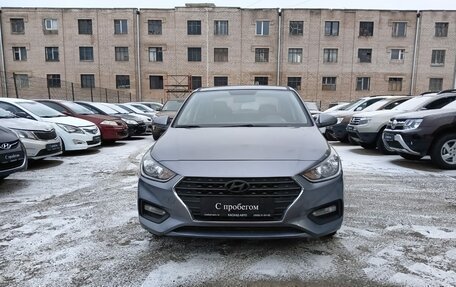 Hyundai Solaris II рестайлинг, 2017 год, 1 200 000 рублей, 8 фотография