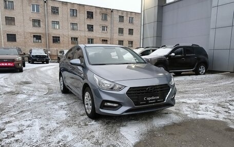 Hyundai Solaris II рестайлинг, 2017 год, 1 200 000 рублей, 7 фотография