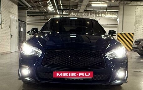 Infiniti Q50 I рестайлинг, 2018 год, 4 500 000 рублей, 4 фотография