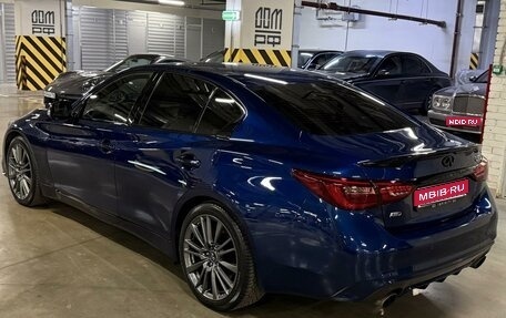 Infiniti Q50 I рестайлинг, 2018 год, 4 500 000 рублей, 1 фотография