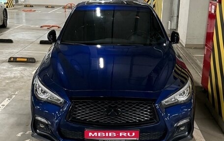 Infiniti Q50 I рестайлинг, 2018 год, 4 500 000 рублей, 13 фотография