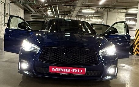 Infiniti Q50 I рестайлинг, 2018 год, 4 500 000 рублей, 25 фотография