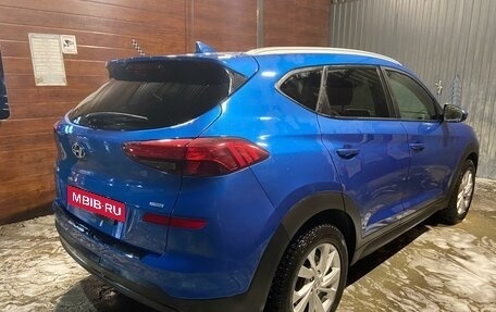 Hyundai Tucson III, 2019 год, 2 650 000 рублей, 4 фотография