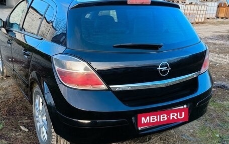 Opel Astra H, 2007 год, 600 000 рублей, 16 фотография