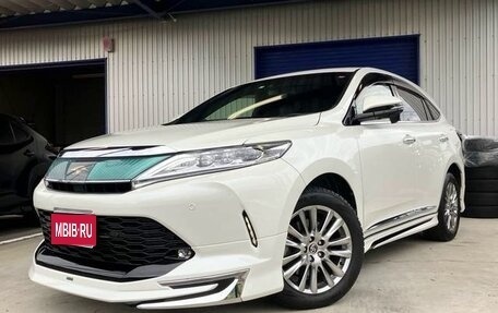 Toyota Harrier, 2020 год, 2 140 000 рублей, 1 фотография