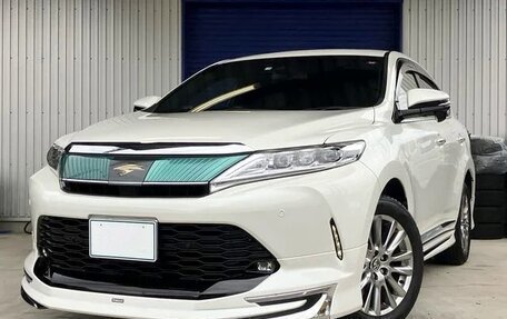 Toyota Harrier, 2020 год, 2 140 000 рублей, 2 фотография