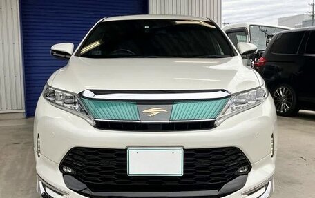 Toyota Harrier, 2020 год, 2 140 000 рублей, 3 фотография