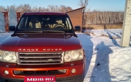 Land Rover Range Rover Sport I рестайлинг, 2006 год, 1 550 000 рублей, 3 фотография