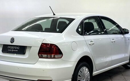 Volkswagen Polo VI (EU Market), 2015 год, 1 200 000 рублей, 6 фотография