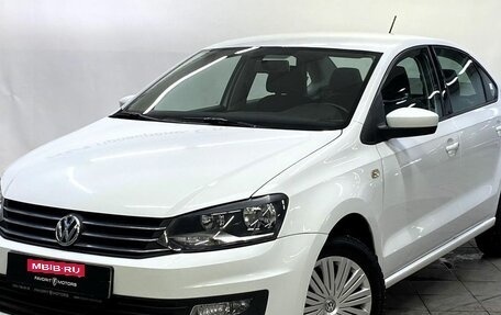 Volkswagen Polo VI (EU Market), 2015 год, 1 200 000 рублей, 1 фотография