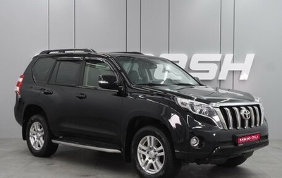 Toyota Land Cruiser Prado 150 рестайлинг 2, 2016 год, 3 499 000 рублей, 1 фотография