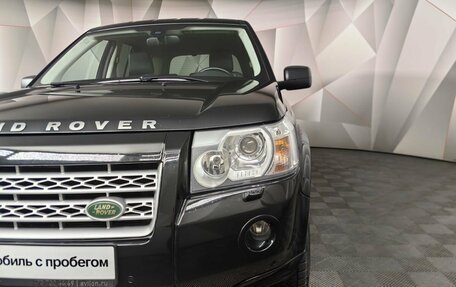 Land Rover Freelander II рестайлинг 2, 2009 год, 1 159 000 рублей, 17 фотография