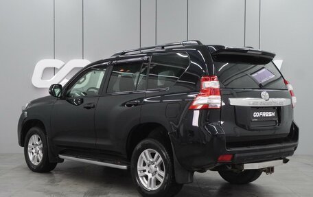 Toyota Land Cruiser Prado 150 рестайлинг 2, 2016 год, 3 499 000 рублей, 2 фотография