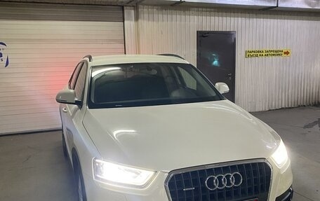 Audi Q3, 2013 год, 1 850 000 рублей, 1 фотография