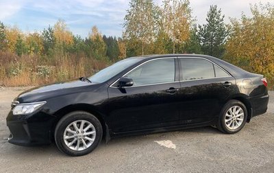 Toyota Camry, 2018 год, 2 400 000 рублей, 1 фотография