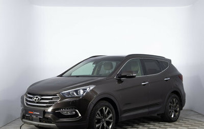 Hyundai Santa Fe III рестайлинг, 2018 год, 2 770 000 рублей, 1 фотография