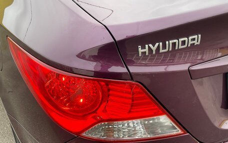 Hyundai Solaris II рестайлинг, 2013 год, 860 000 рублей, 9 фотография