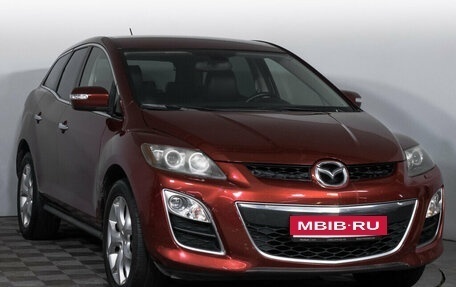 Mazda CX-7 I рестайлинг, 2010 год, 961 000 рублей, 3 фотография