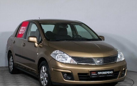 Nissan Tiida, 2008 год, 906 000 рублей, 3 фотография