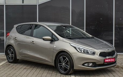 KIA cee'd III, 2013 год, 1 130 000 рублей, 1 фотография