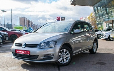 Volkswagen Golf VII, 2014 год, 1 196 000 рублей, 1 фотография