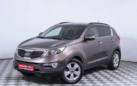 KIA Sportage III, 2010 год, 1 273 000 рублей, 1 фотография