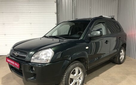 Hyundai Tucson III, 2007 год, 840 000 рублей, 1 фотография