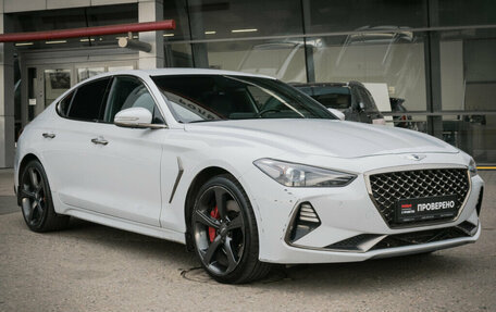 Genesis G70 I, 2020 год, 2 588 000 рублей, 3 фотография