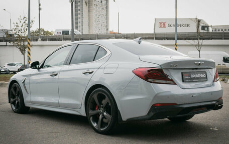 Genesis G70 I, 2020 год, 2 588 000 рублей, 7 фотография