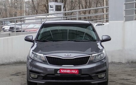 KIA Rio III рестайлинг, 2016 год, 1 429 000 рублей, 3 фотография